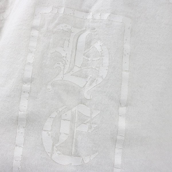 CHROME HEARTS T-Bar Star Print Cotton T-Shirt White Size S