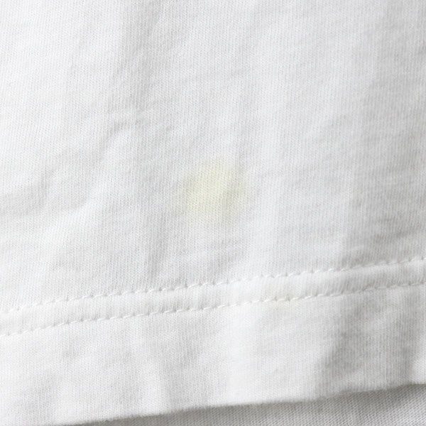 DEADLY DOLL Jesse Jo Stark Print White T-Shirt Size XL