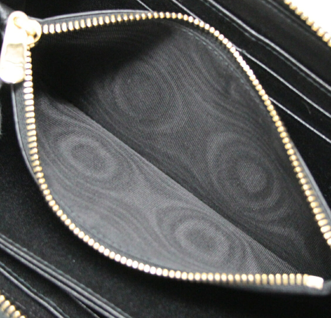 Christian Dior Voyage Lady Dior Cannage Wallet Size ONE SIZE