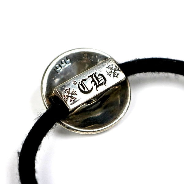 CHROME HEARTS Crossball Silver Hair Concho