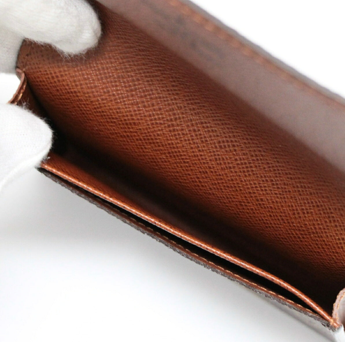 Louis Vuitton Monogram Enveloppe Case Brown Size ONE SIZE
