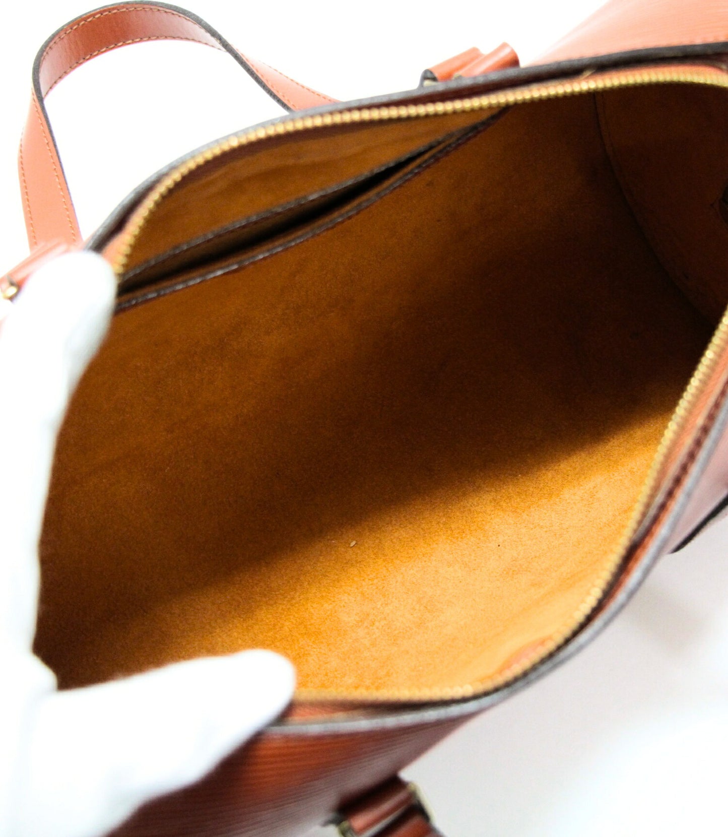 Louis Vuitton Epi Kenya Brown Handbag Bag Size ONE SIZE