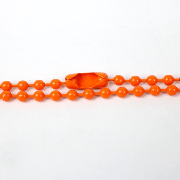 CHROME HEARTS Small CH Cross Necklace Orange Size ONE SIZE