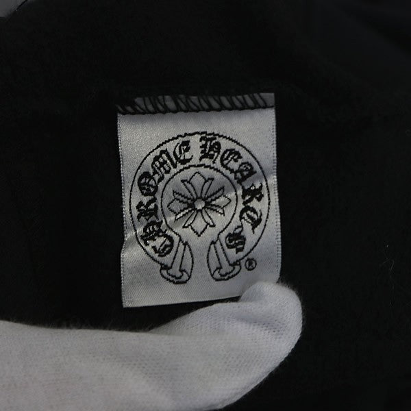 CHROME HEARTS Himuro Dagger T-Bar Sweatpants Black Size S