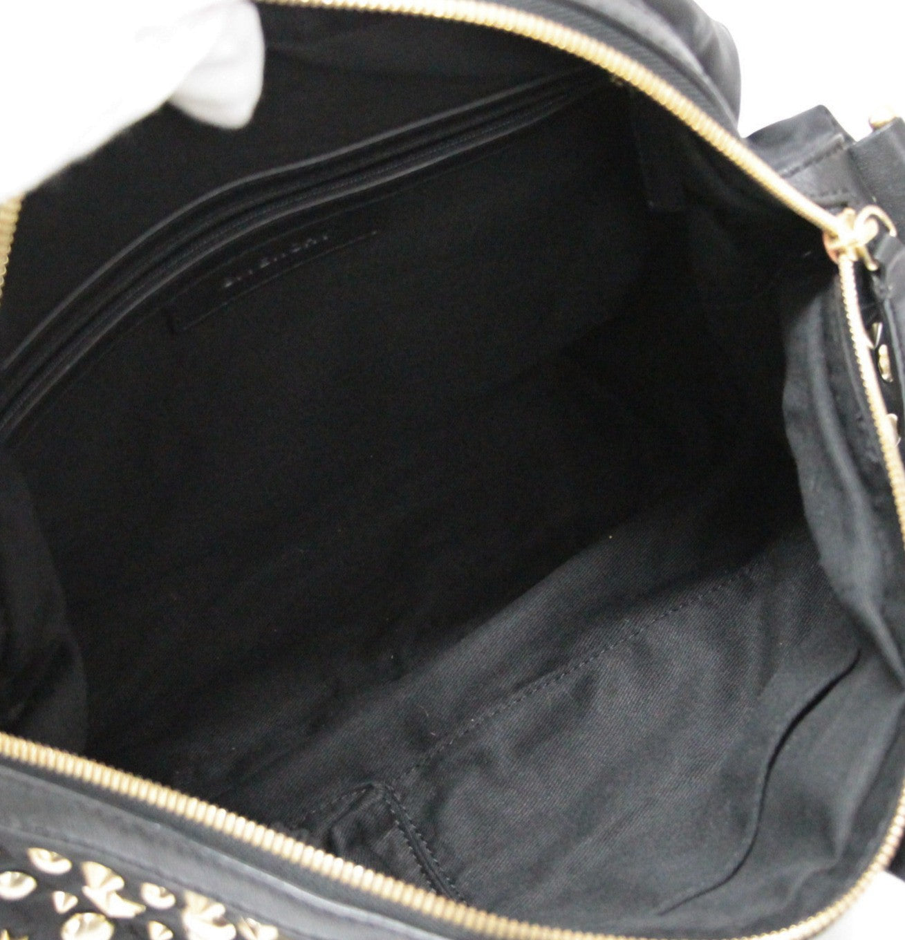 GIVENCHY Nightingale Studded Nylon Bag Black Size ONE SIZE