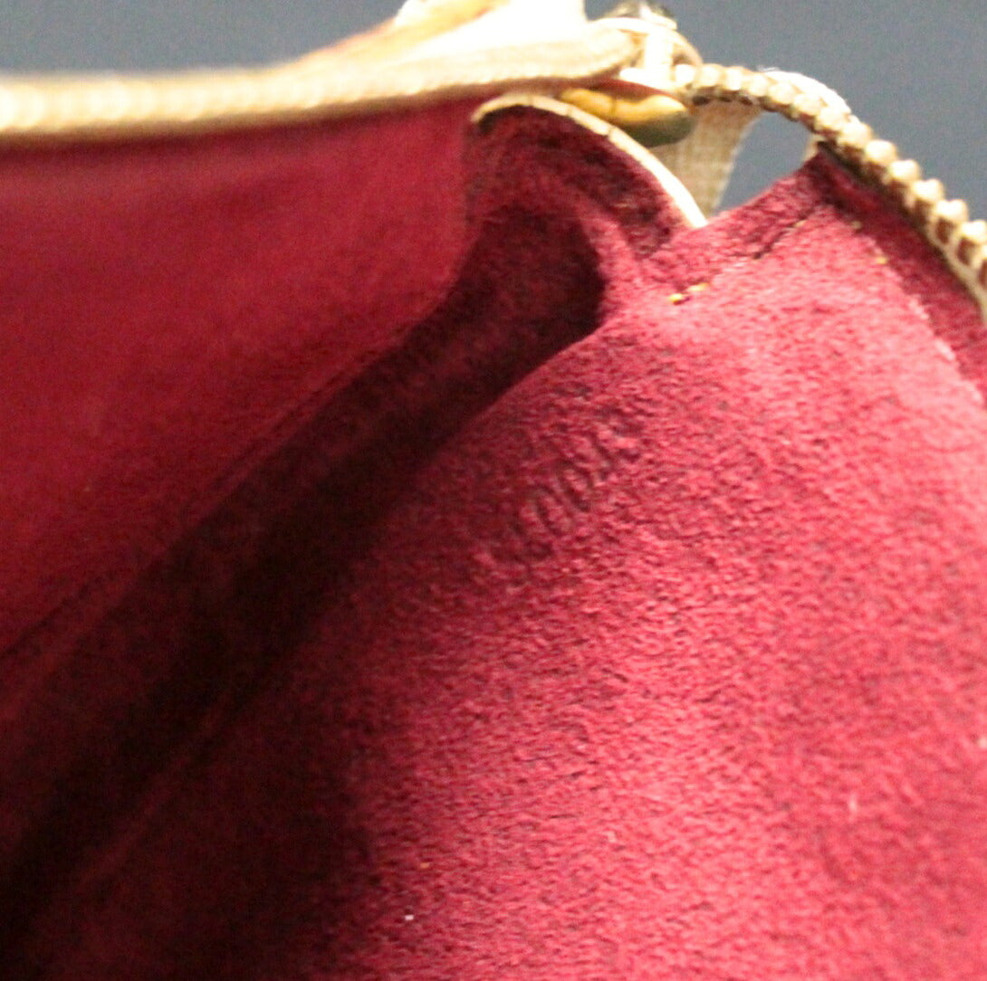 LOUIS VUITTON Monogram Pochette Bag Size ONE SIZE