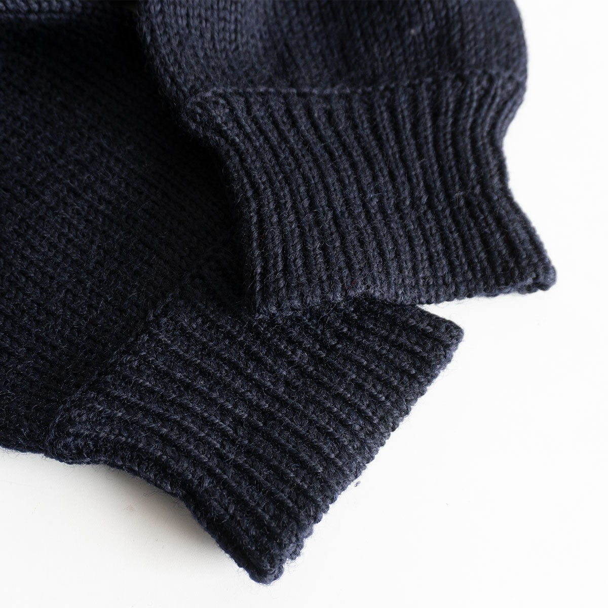 Comme des Garcons 80S colorblock knit Sweater Blue Size L