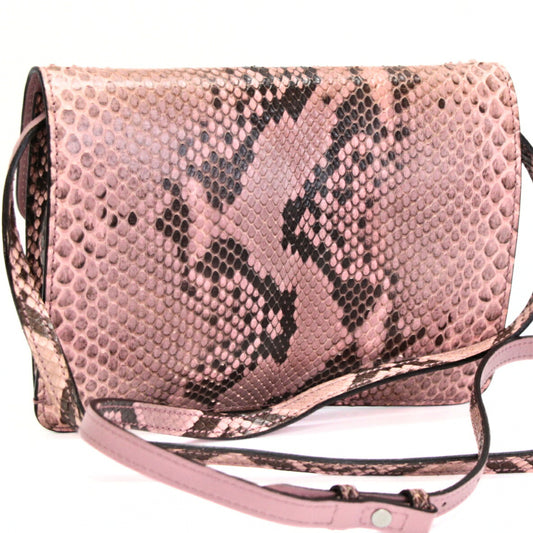 GUCCI New Jackie Python 2WAY Shoulder Bag Pink Size ONE SIZE