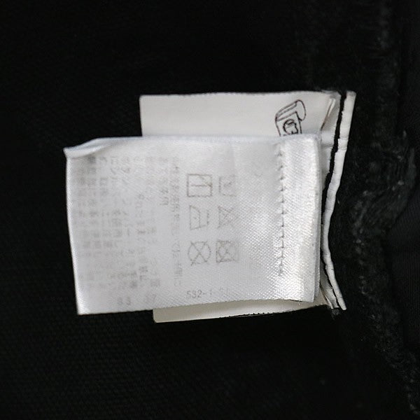 CHROME HEARTS Carpenter Cotton Pants Black Size 32