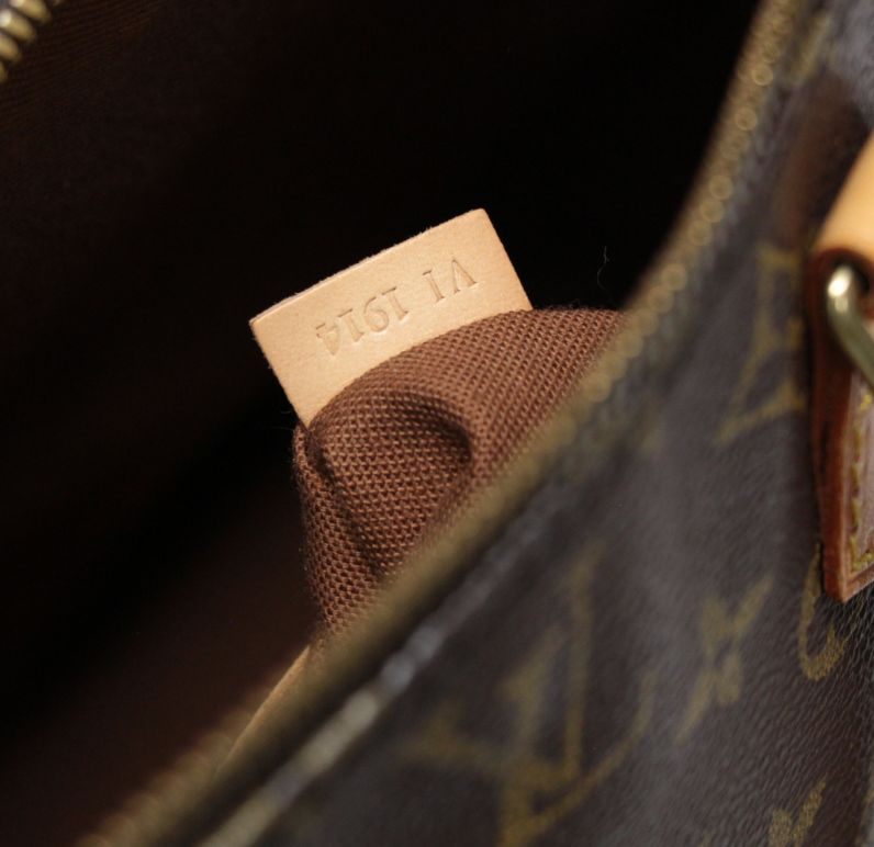 Louis Vuitton Alma PM Monogram Handbag Brown Size ONE SIZE