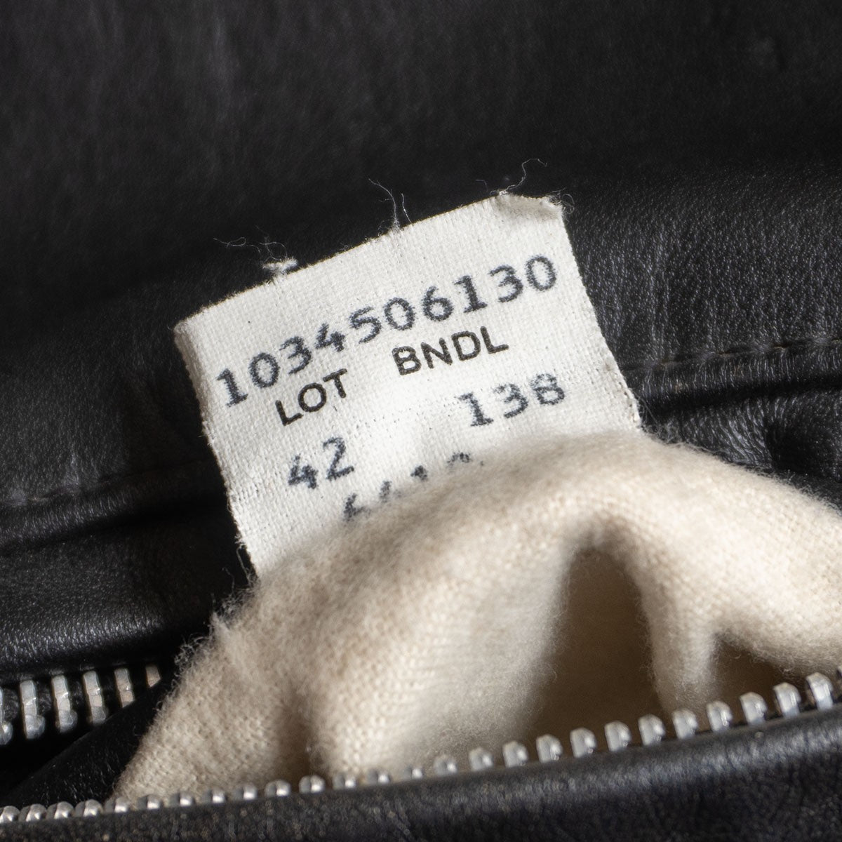 Schott 641Q Single Rider Jacket Size 42