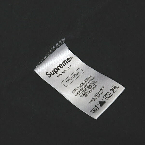 SUPREME 20AW Futura Logo Crewneck Sweatshirt Black Size XL