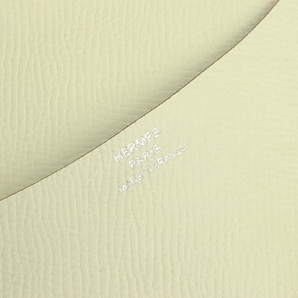 HERMES Epsom Jaune Milton Agenda Cover