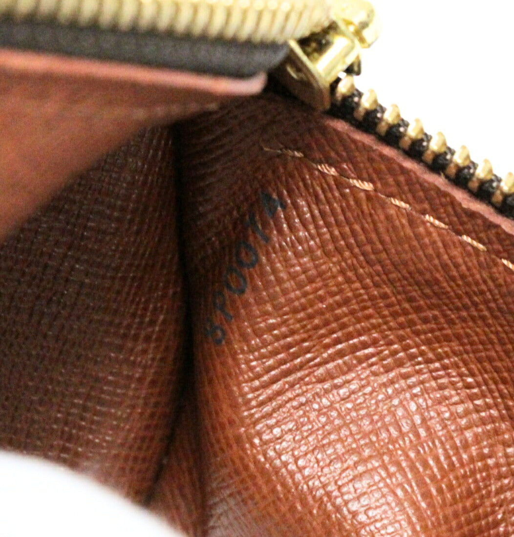 Louis Vuitton Papillon 30 Monogram Bag Brown Size ONE SIZE