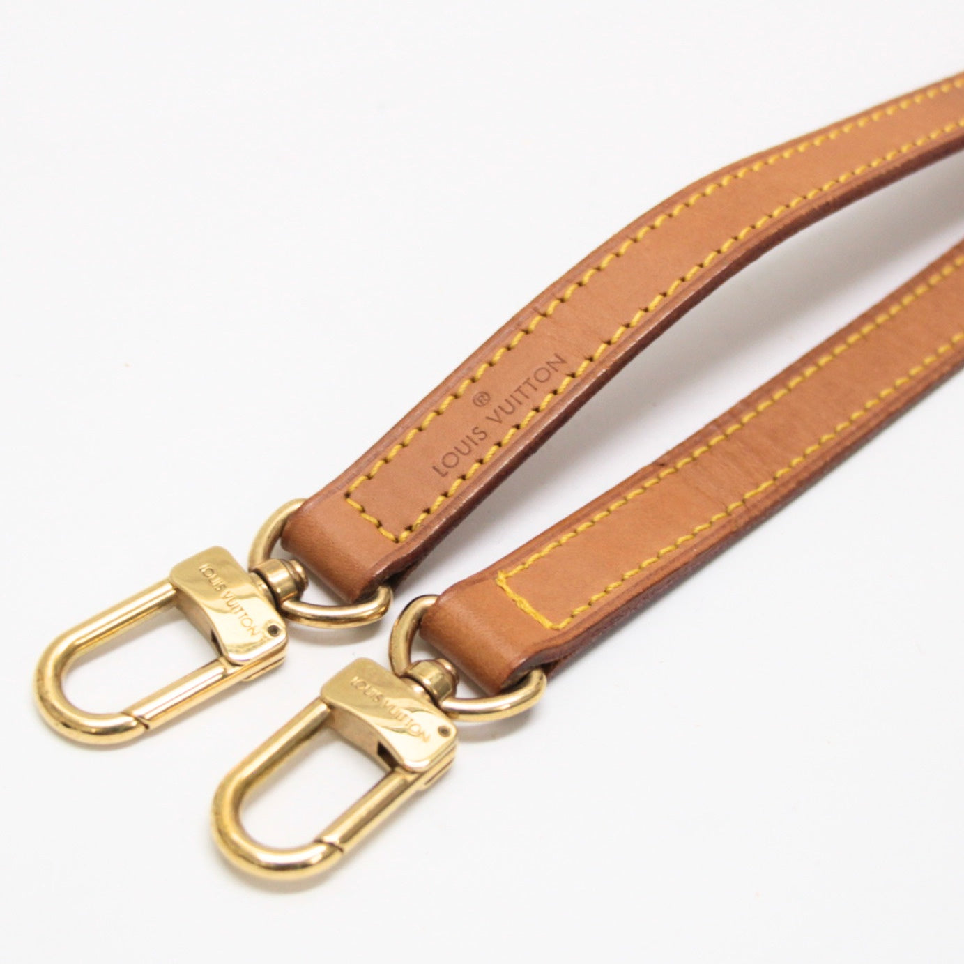 Louis Vuitton Vachetta Leather Shoulder Strap Brown