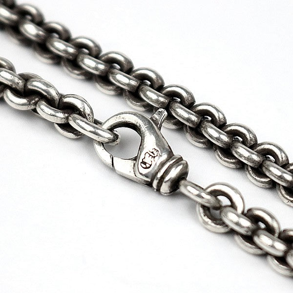 CHROME HEARTS RS LOOP Chain Silver SV925 Size ONE SIZE