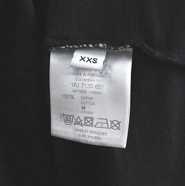 GIVENCHY Star Logo Cotton T-Shirt Black Size XXS