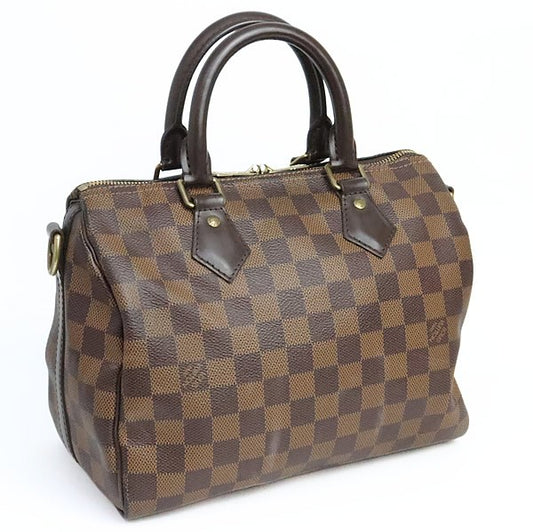 Louis Vuitton Speedy Bandouliere 25 Ebene Bag Size ONE SIZE
