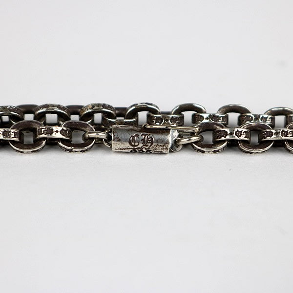 CHROME HEARTS 20" Paper Chain Necklace Silver Size ONE SIZE