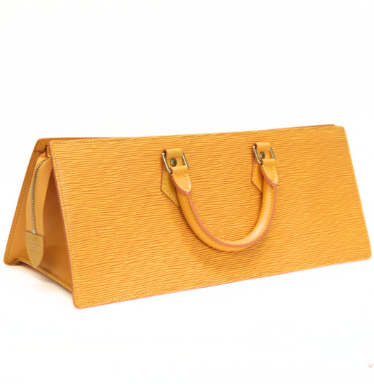 Louis Vuitton Sac Triangle Epi Tassil Hand Bag Size ONE SIZE