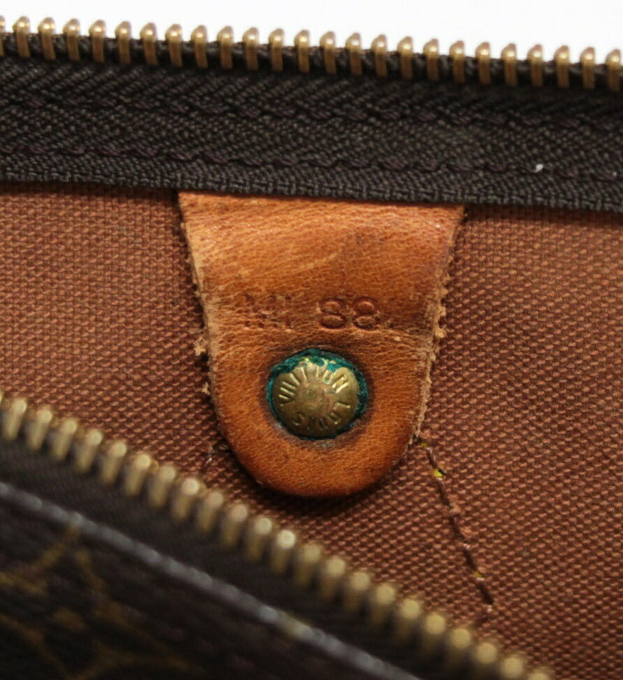 Louis Vuitton Speedy 25 Monogram Bag Brown Size ONE SIZE