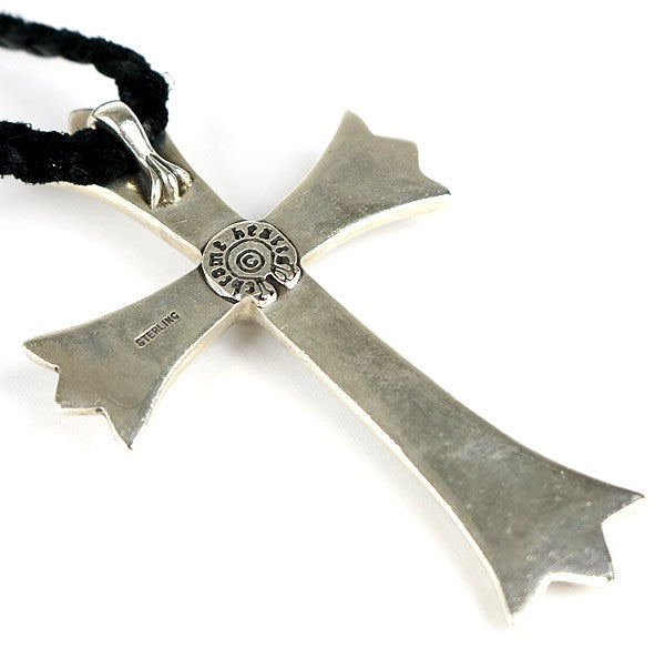 CHROME HEARTS Large Cross Braid Necklace Size ONE SIZE