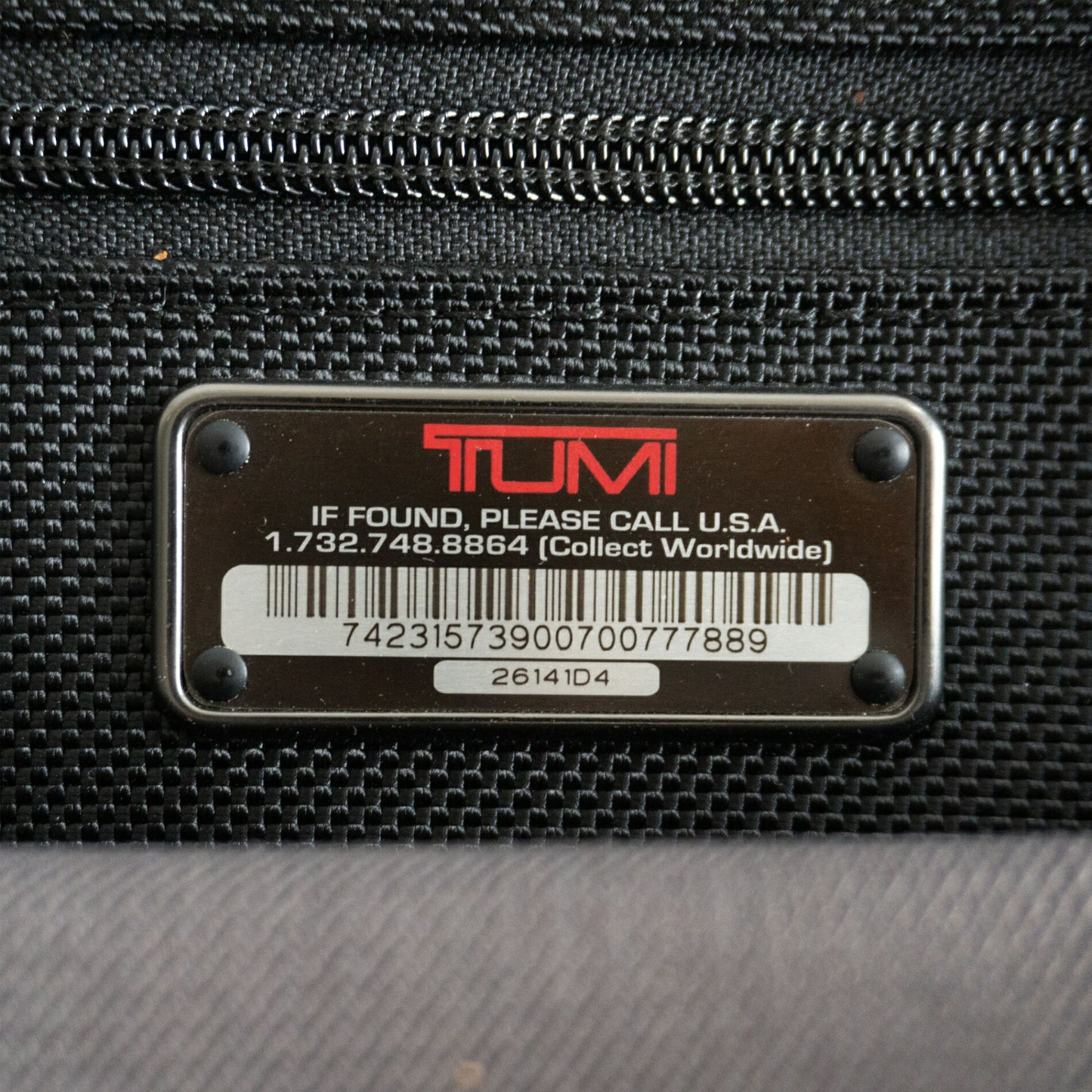 TUMI 26141D4 Alpha 2-Way Briefcase Black Size ONE SIZE