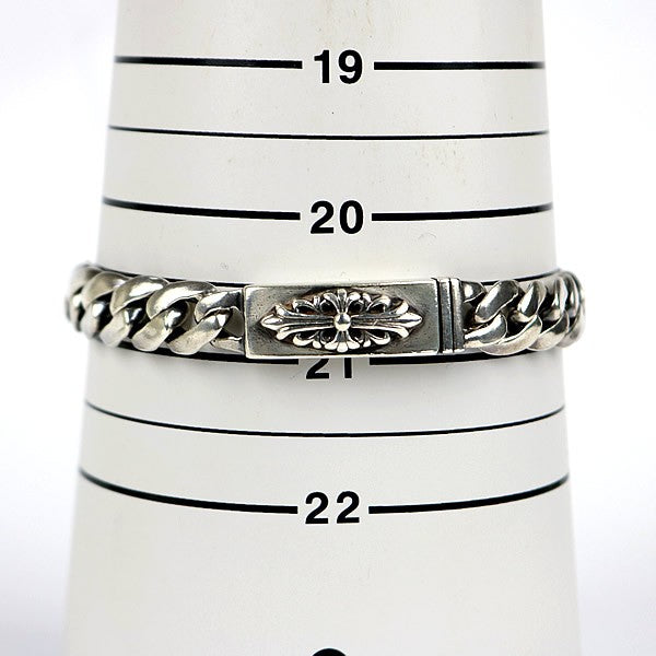 CHROME HEARTS Baby Classic Bracelet Silver Size ONE SIZE