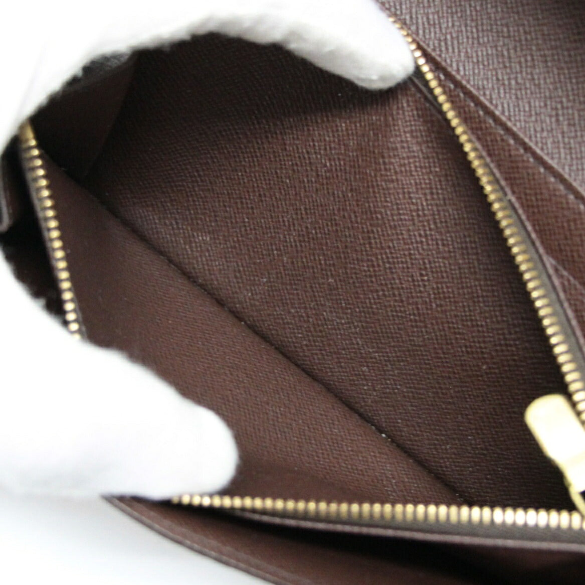 LOUIS VUITTON Damier Porte Credit Wallet Size ONE SIZE