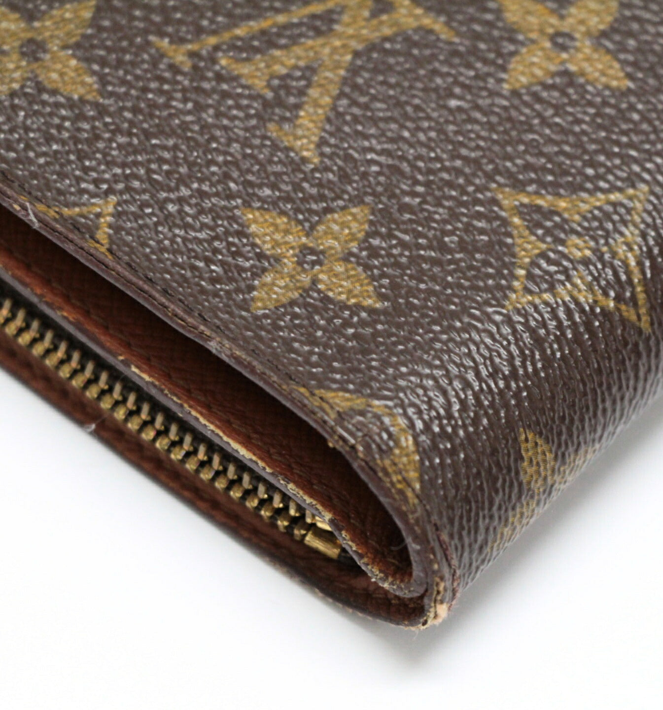 Louis Vuitton Monogram Brazza Wallet Size ONE SIZE