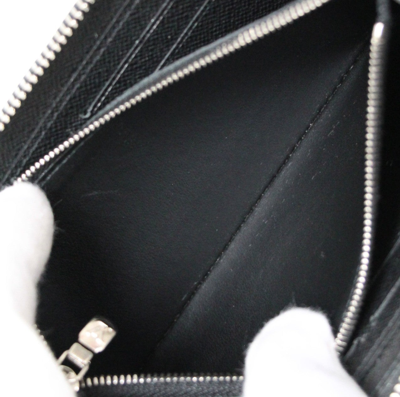 Louis Vuitton Epi Portefeuille Wallet Black Size ONE SIZE