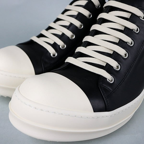 RICK OWENS RU02F4891 LCO Low Sneakers Black Size EU 43
