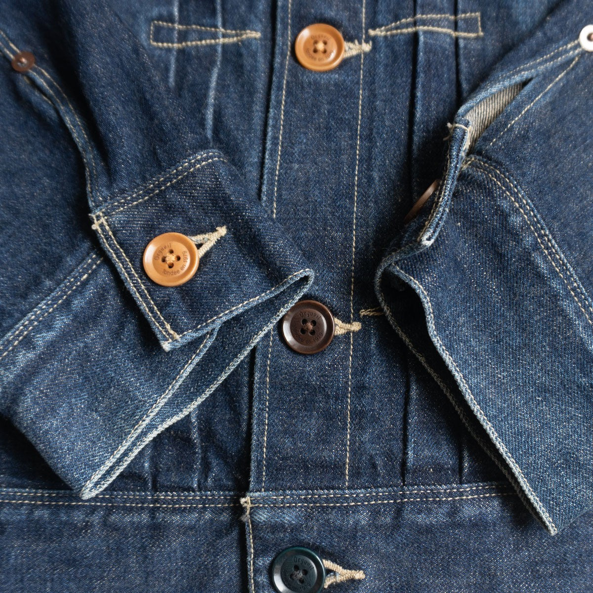 Orgueil 44 DENIM JACKET Size 44