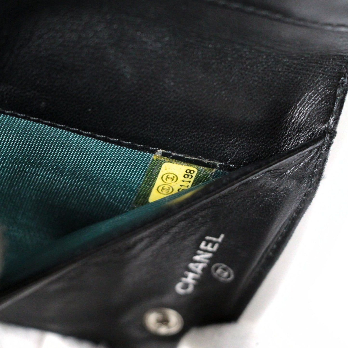 CHANEL Paris New York Matelasse Zip Wallet Size ONE SIZE