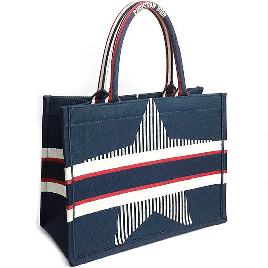 Christian Dior Alps Star Canvas Bag Medium Size ONE SIZE
