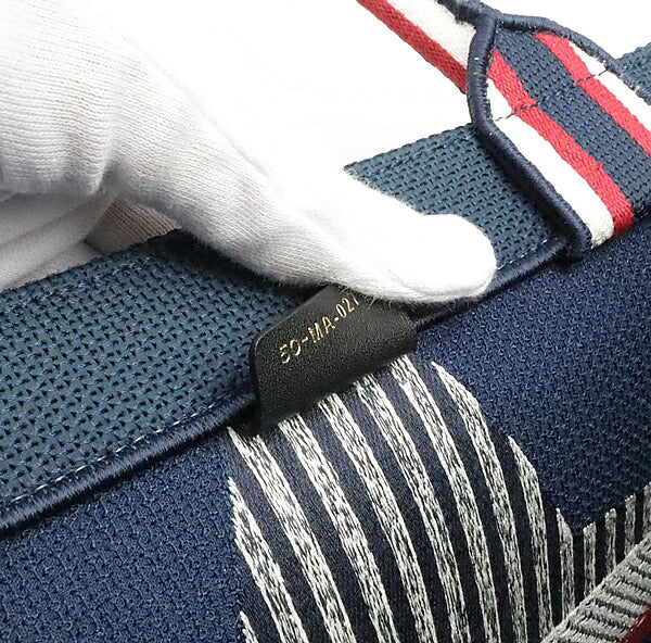 Christian Dior Alps Star Canvas Bag Medium Size ONE SIZE