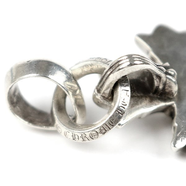 CHROME HEARTS Small Double CH Bail Pendant Size ONE SIZE