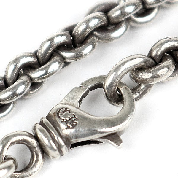 CHROME HEARTS RS Loop Chain Silver Necklace Size ONE SIZE
