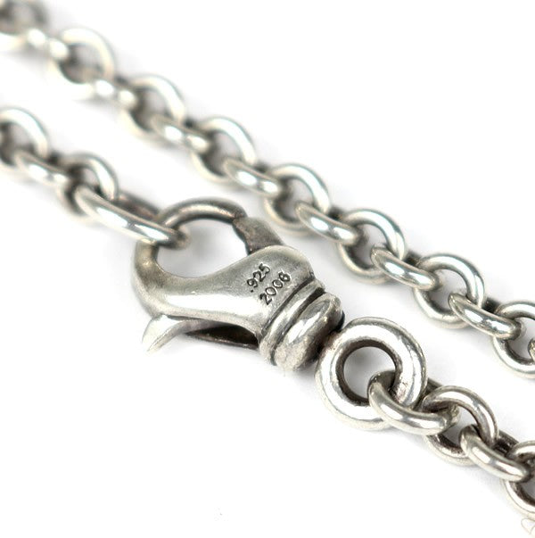 CHROME HEARTS NE Chain 18" Silver Necklace Size ONE SIZE