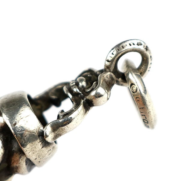 CHROME HEARTS Old Roller Pendant SV925 Silver Size ONE SIZE