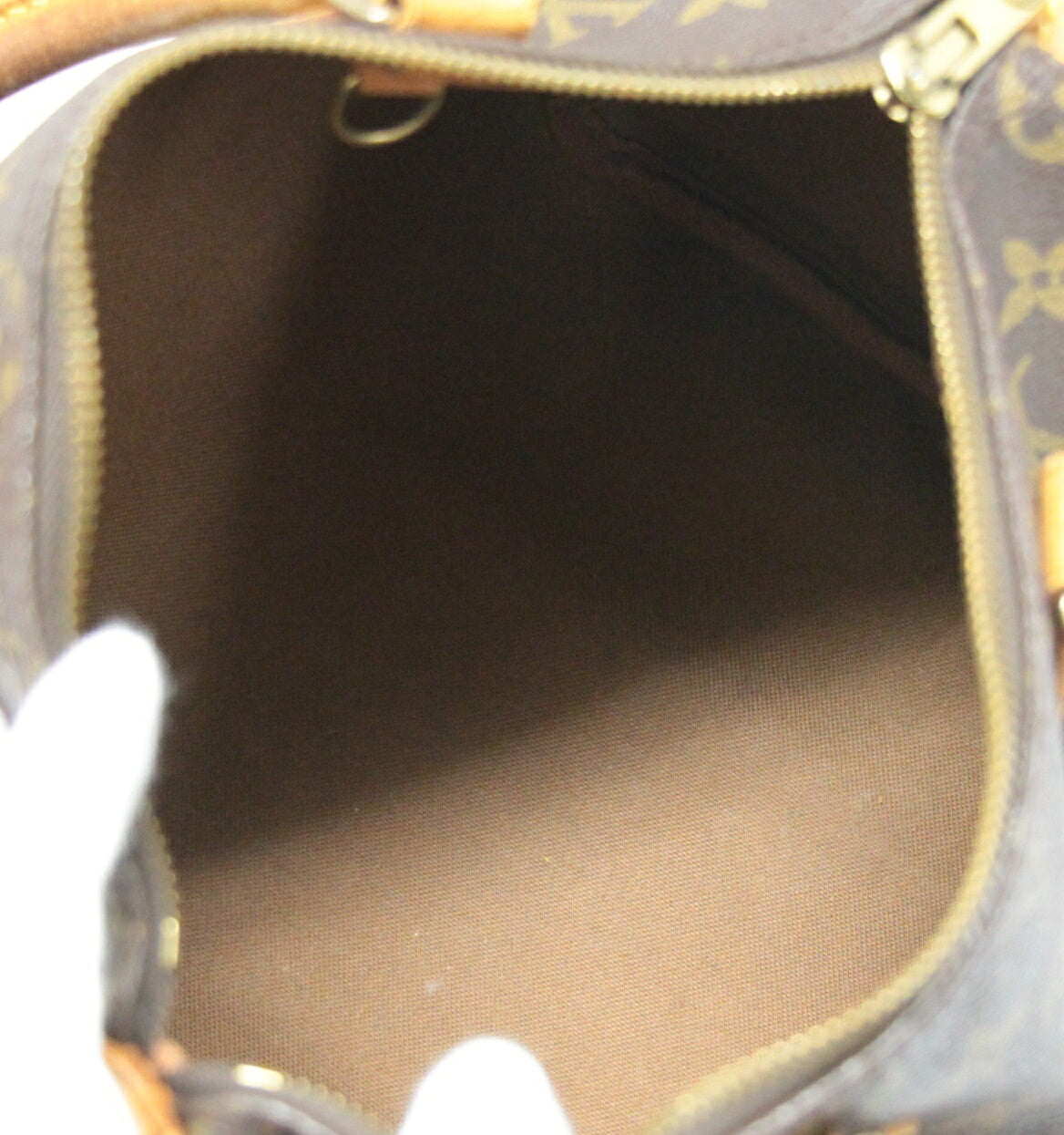 Louis Vuitton Monogram Speedy 35 Boston Bag Size ONE SIZE