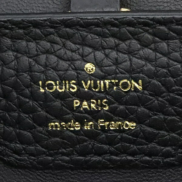 Louis Vuitton Capucines MM 2-Way Bag Black Size ONE SIZE