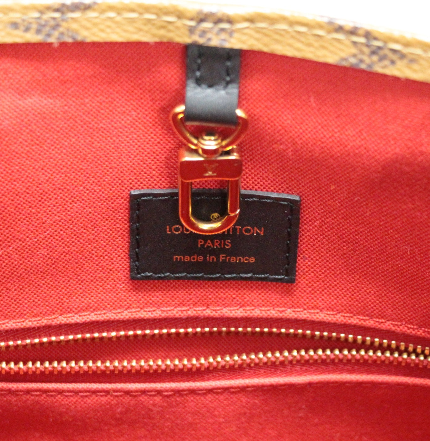 Louis Vuitton Onthego MM Monogram Tote Bag Size ONE SIZE