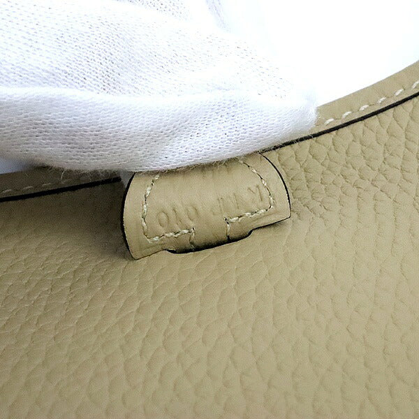 HERMES Evelyne TPM Taurillon Bag Craie Size ONE SIZE