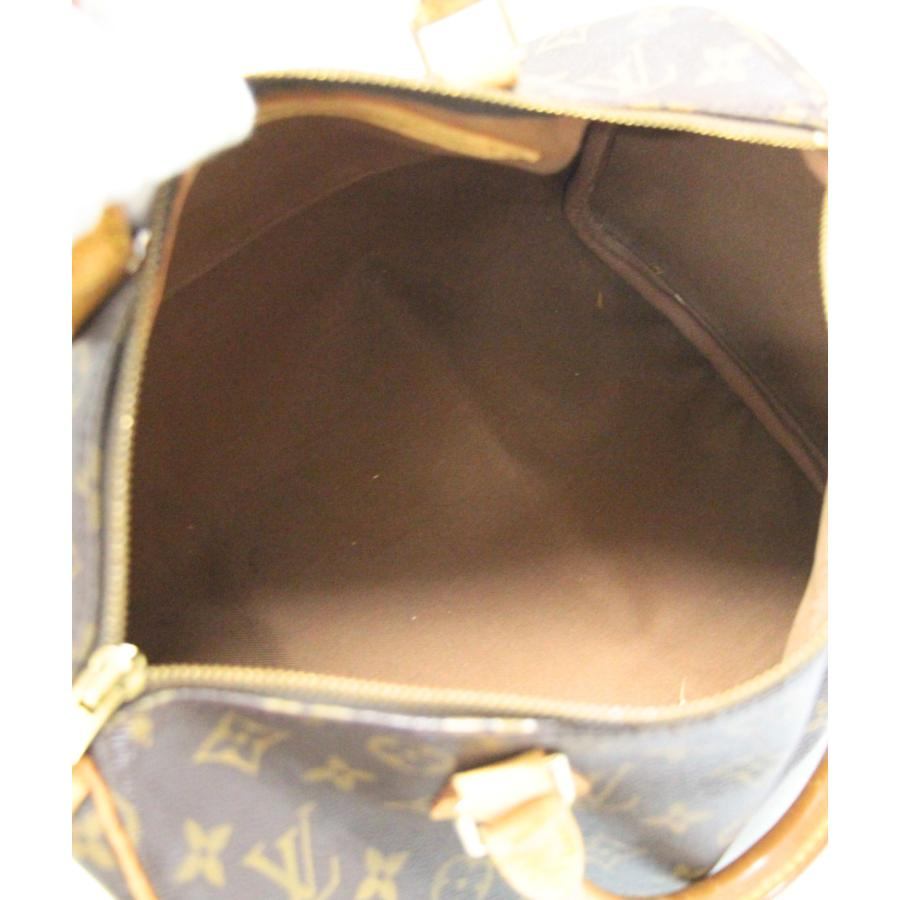 Louis Vuitton Monogram Speedy 30 Handbag Size ONE SIZE