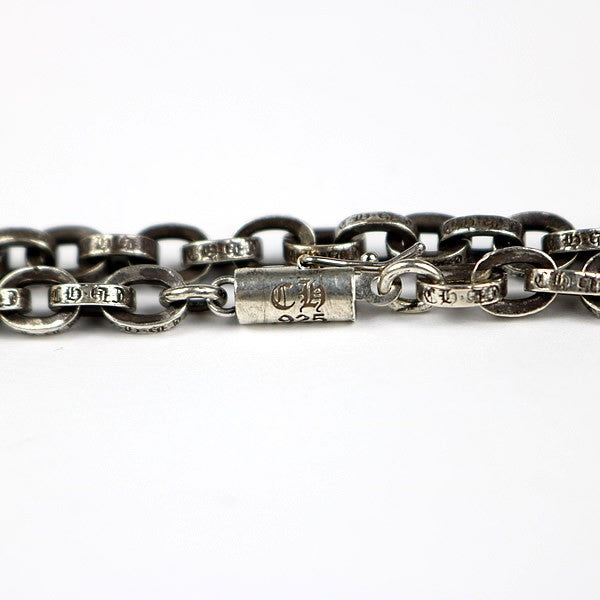 CHROME HEARTS Paper Chain 24" SV925 Necklace Size ONE Silver