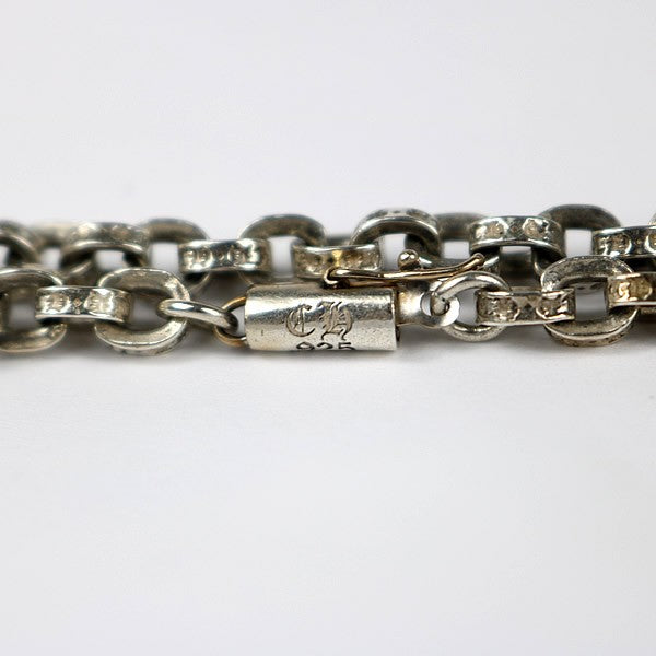 CHROME HEARTS Paper Chain 24" SV925 Necklace Size ONE SIZE