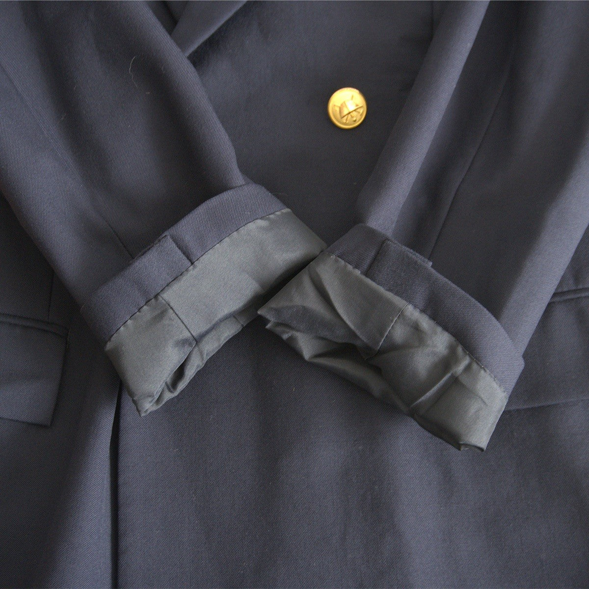 Polo Ralph Lauren Navy blazer Tailored Jacket Size 170