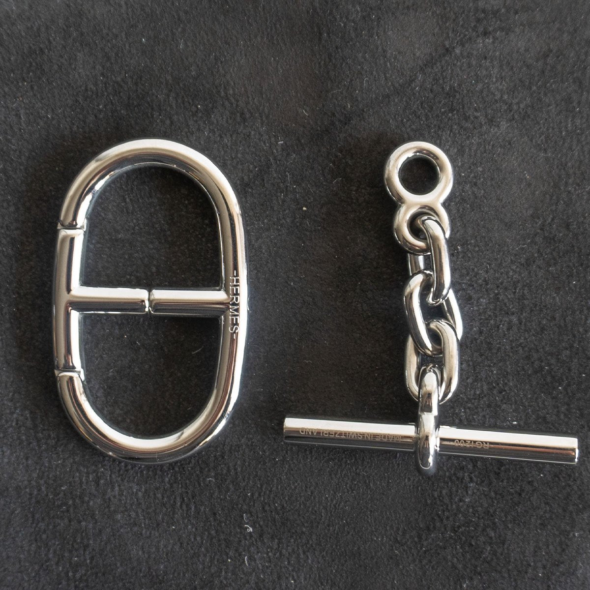 Hermes Anchor Chain Keyring