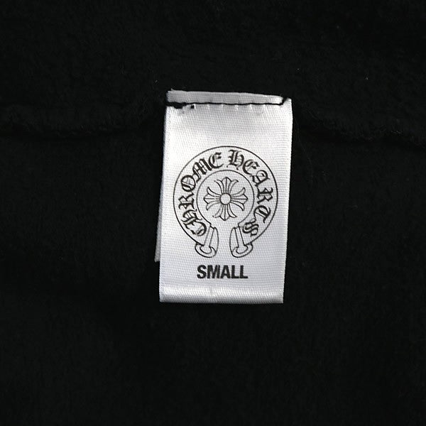 CHROME HEARTS CH Plus Logo Cotton Sweatpants Black Size S